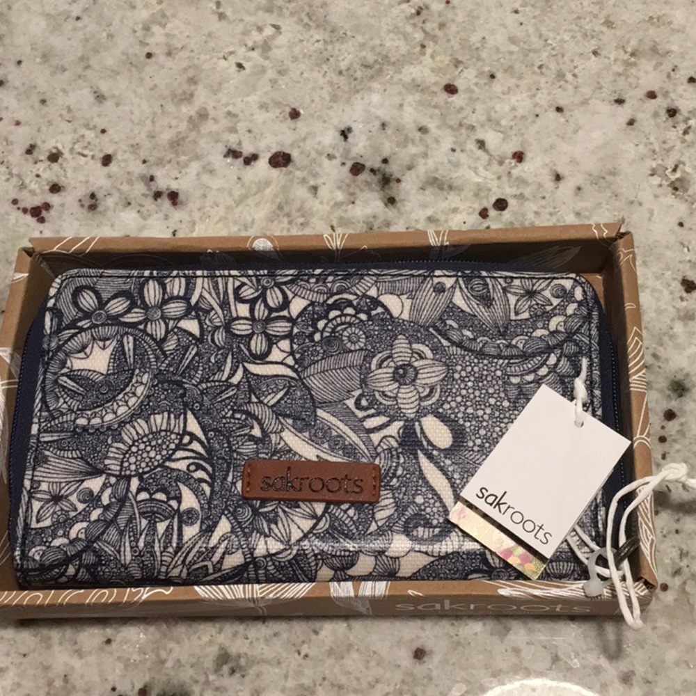 Sakroots wallet